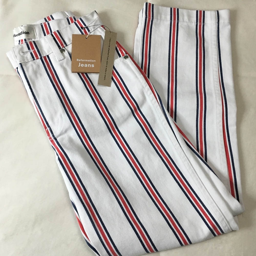 Reformation Roper Crop Jeans - Picture 4 of 4